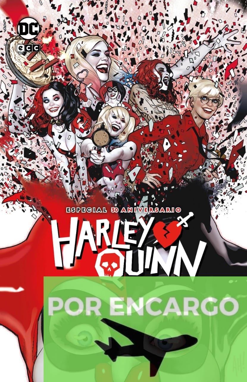 POR ENCARGO Harley Quinn especial 30 aniversario